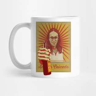 Andrés Caicedo Poster Mug